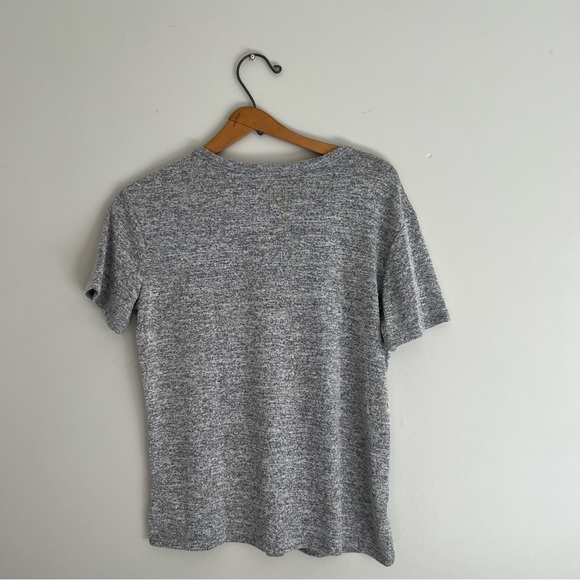 Aritzia Wilfred Free Divina Grey T-Shirt Size Small - Picture 5 of 5
